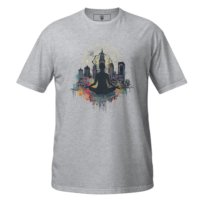 Unisex T-Shirt Urban Serenity: Cityscape Meditation