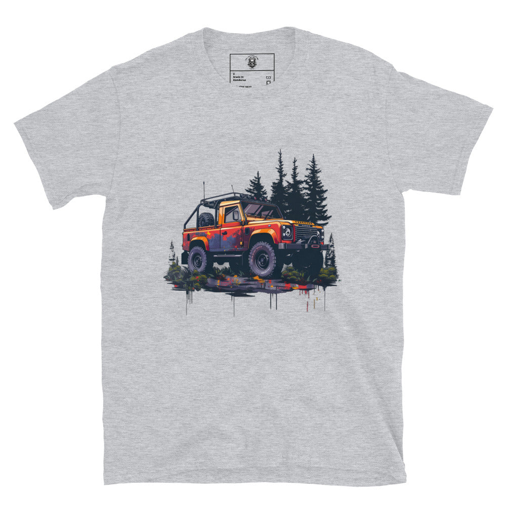 Unisex T-Shirt, Forest Fury