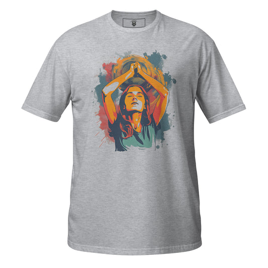 Rising Strong: Empowered Woman Unisex T-Shirt