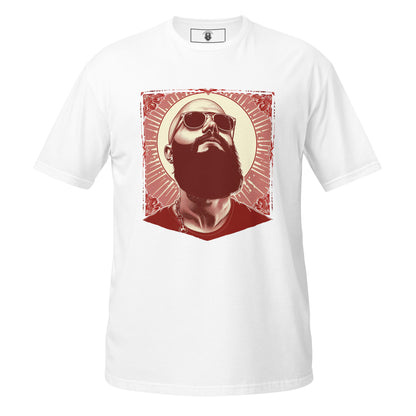 Unisex T-Shirt, Bearded Elegance