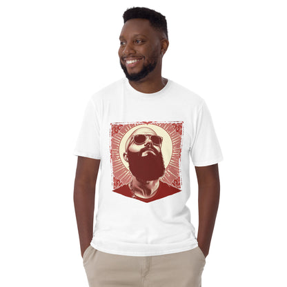 Unisex T-Shirt, Bearded Elegance