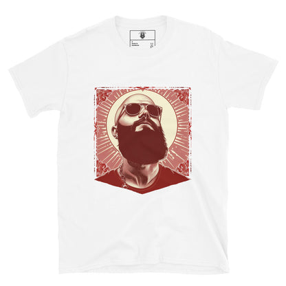 Unisex T-Shirt, Bearded Elegance