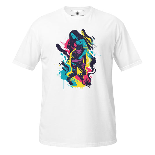 Harmony in Unity: Embracing Femininity and Masculinity Unisex T-Shirt