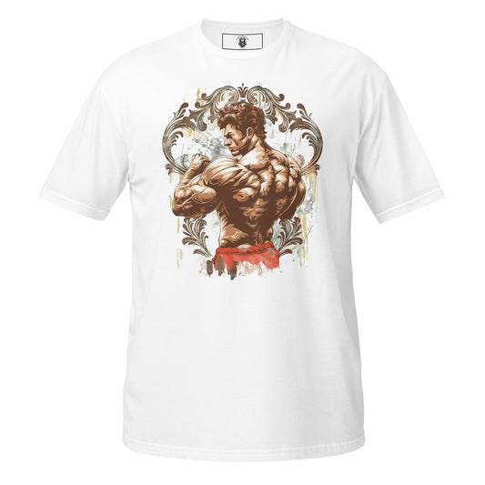 Unisex T-Shirt Victorian Strength : Vintage Bodybuilder