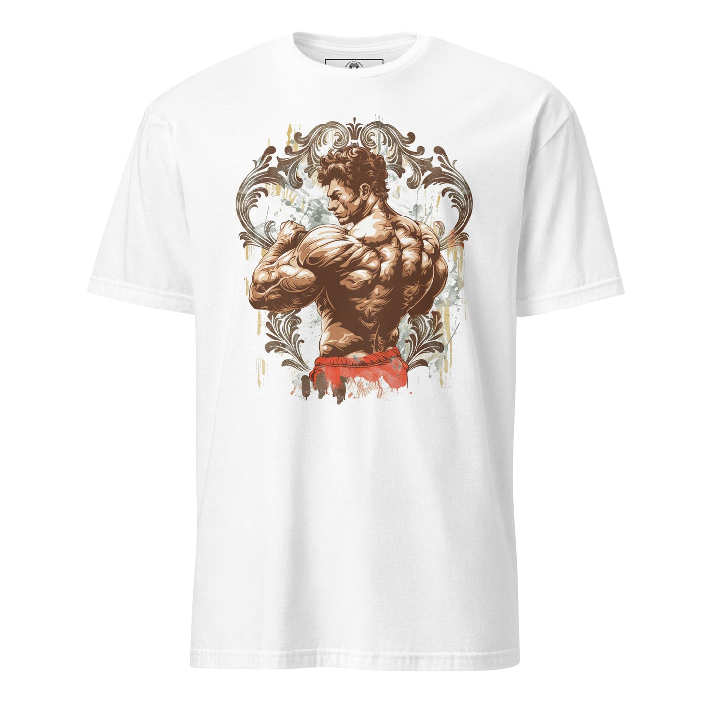 Unisex T-Shirt Victorian Strength : Vintage Bodybuilder