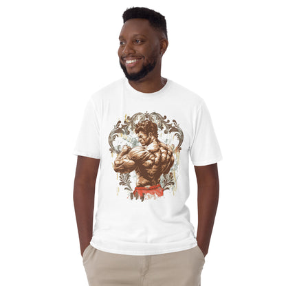 Unisex T-Shirt Victorian Strength : Vintage Bodybuilder