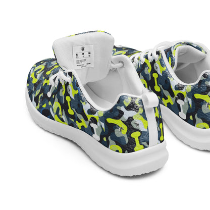 Women’s athletic shoes: Kettlebell Camo Edition