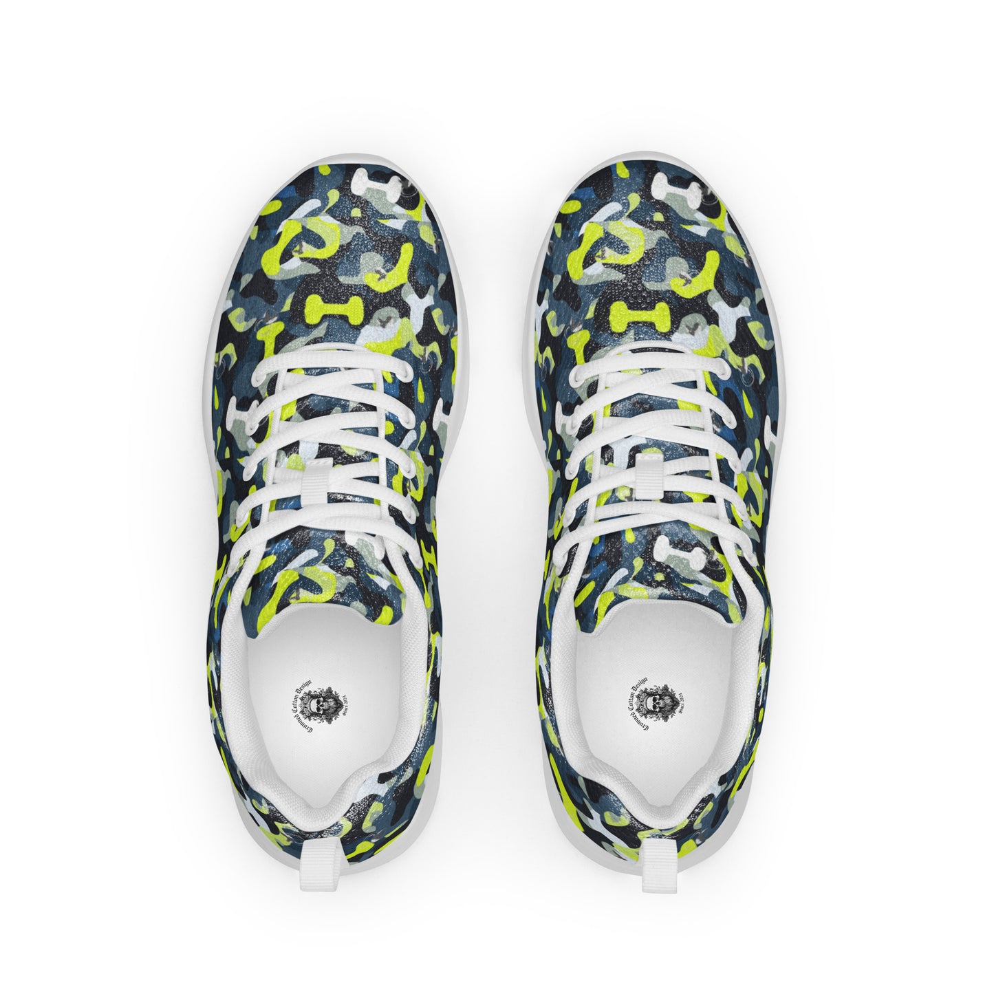 Women’s athletic shoes: Kettlebell Camo Edition