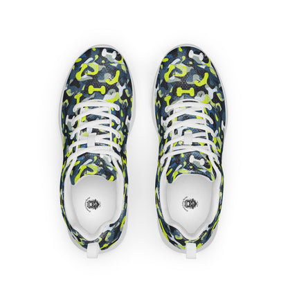 Women’s athletic shoes: Kettlebell Camo Edition