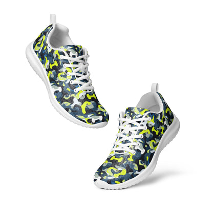 Women’s athletic shoes: Kettlebell Camo Edition