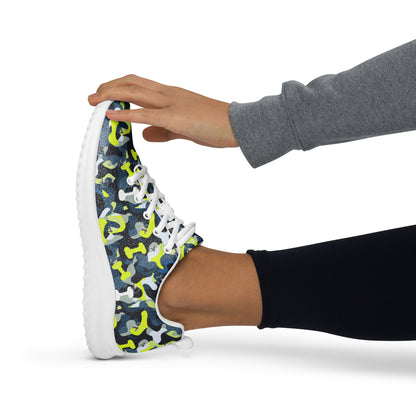 Women’s athletic shoes: Kettlebell Camo Edition