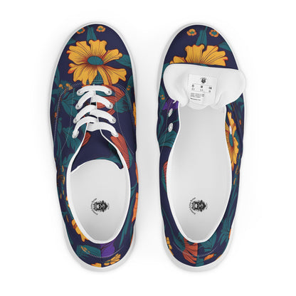 Women's Canvas Shoes: Blossom Walk