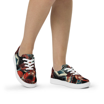 Women's Canvas Shoes : Ink & Sole