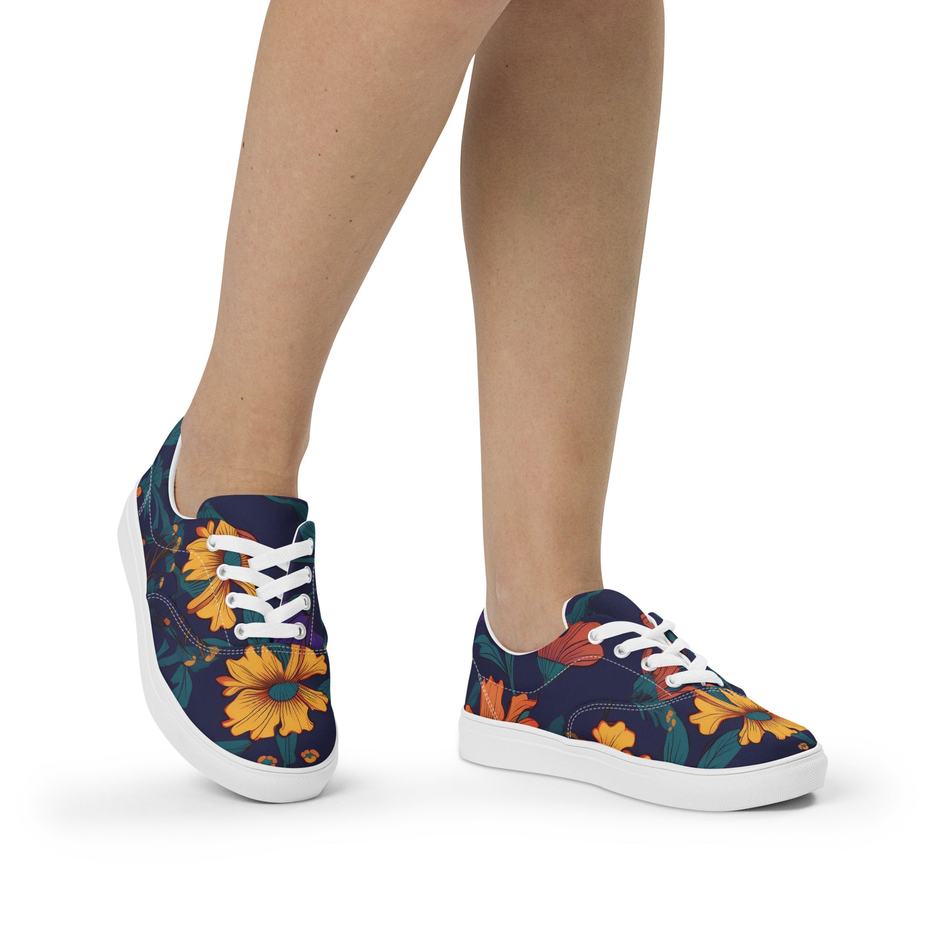 Women's Canvas Shoes: Blossom Walk