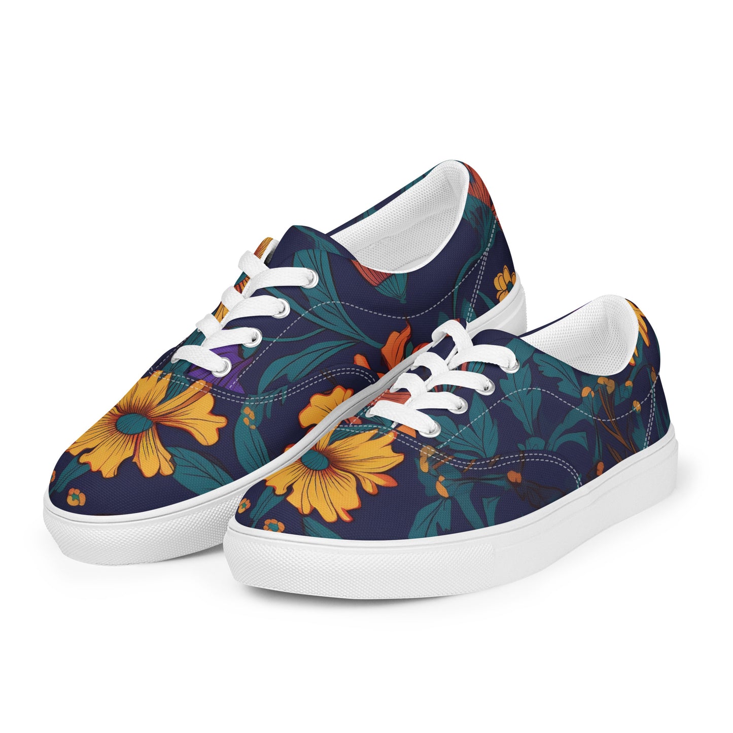 Women's Canvas Shoes: Blossom Walk