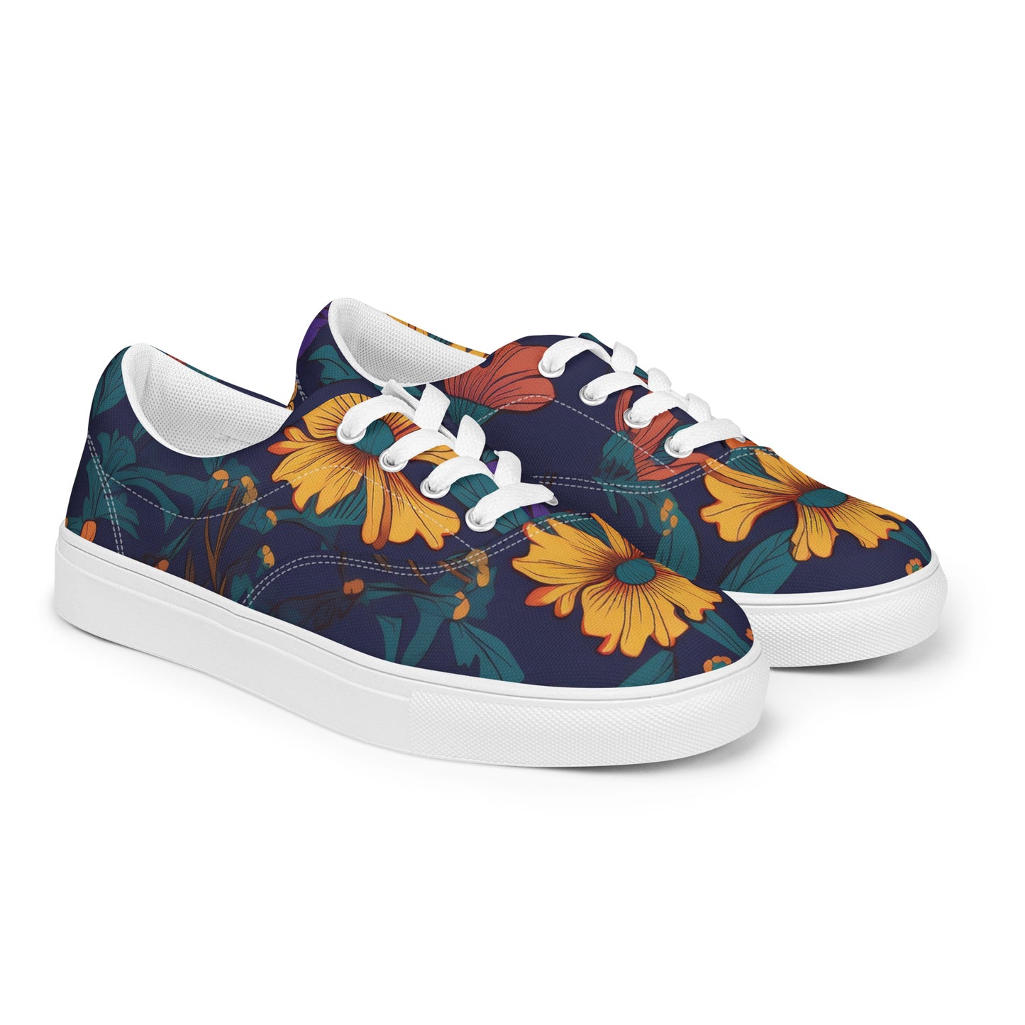 Women's Canvas Shoes: Blossom Walk